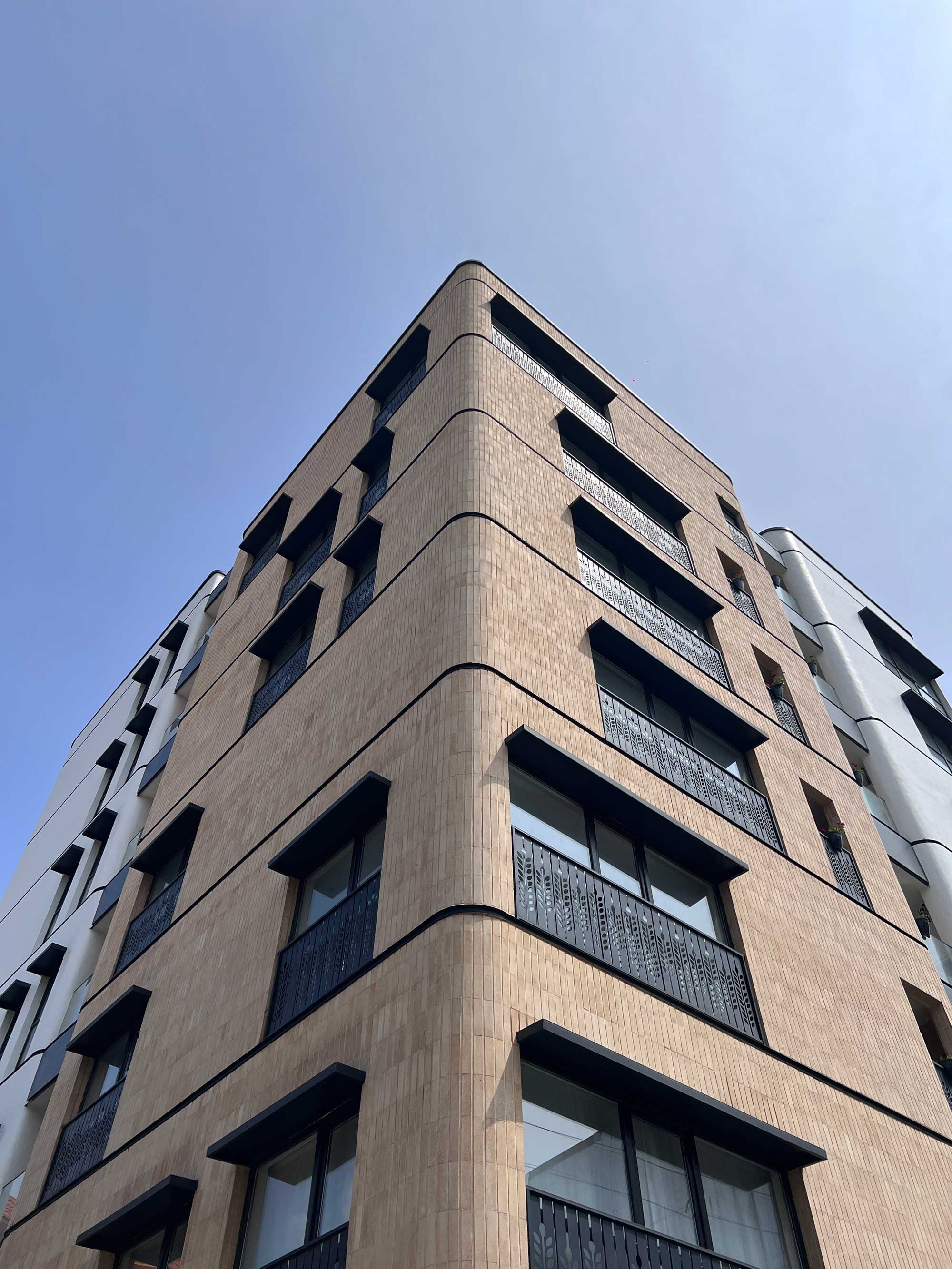 Divan Residential Building | Amin Ferdousi (Ferdosi) | امین فردوسی