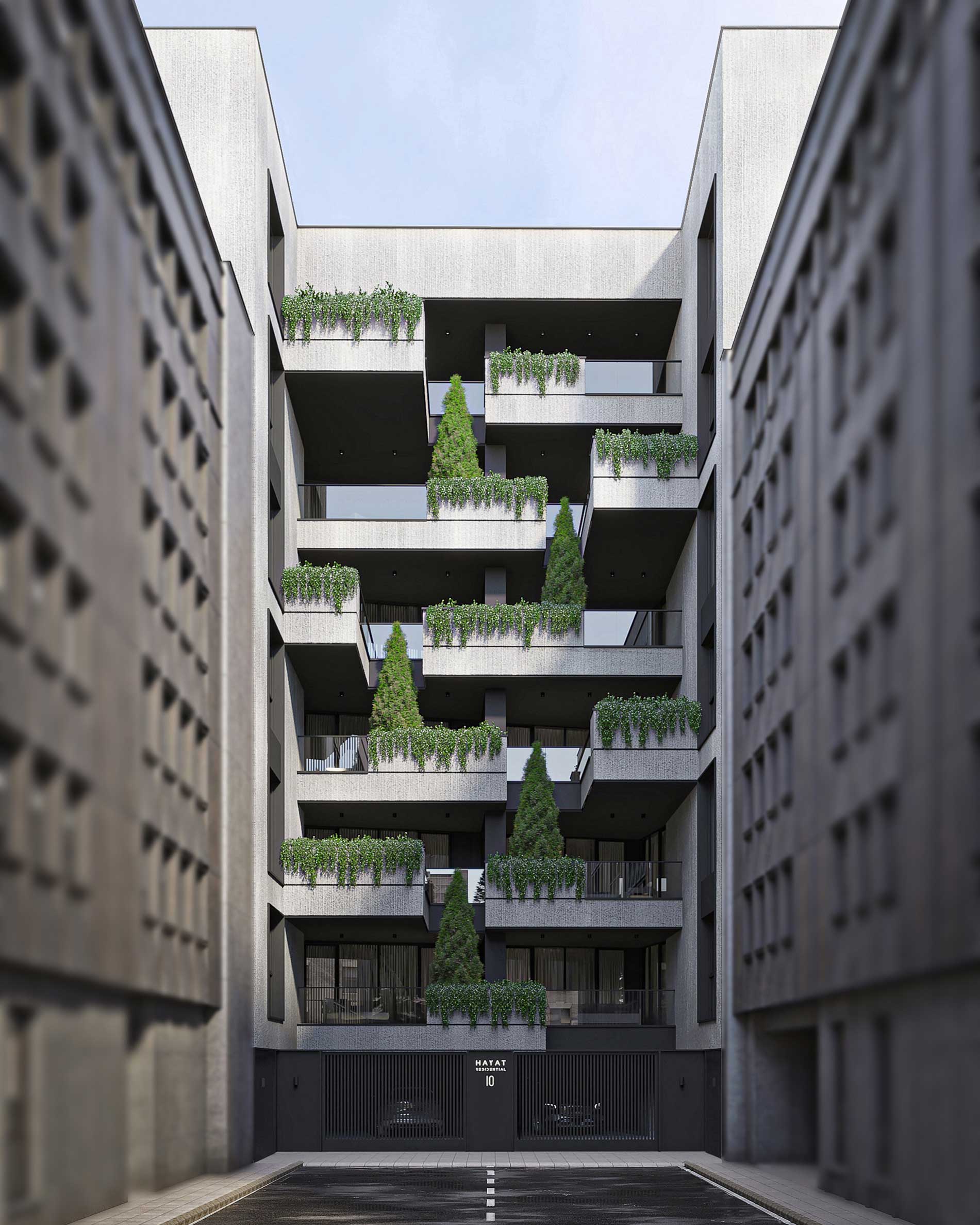 Hayat Residential Building | Amin Ferdousi (Ferdosi) | امین فردوسی