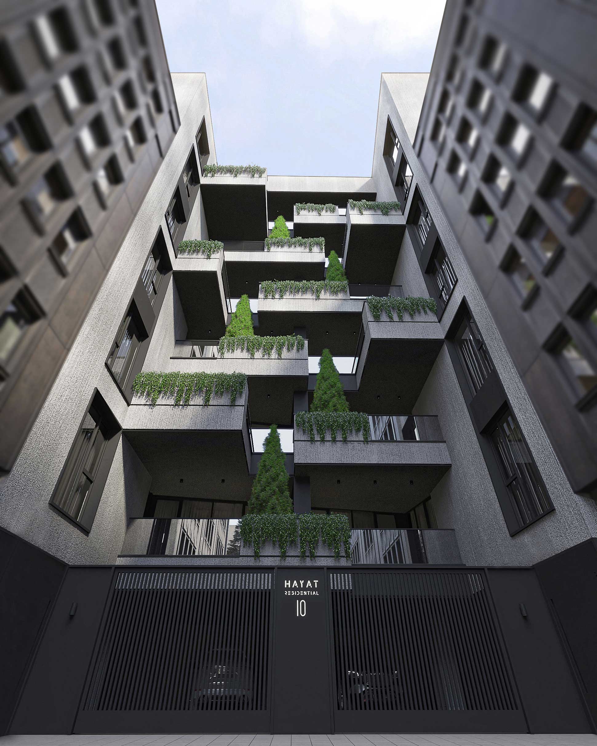 Hayat Residential Building | Amin Ferdousi (Ferdosi) | امین فردوسی