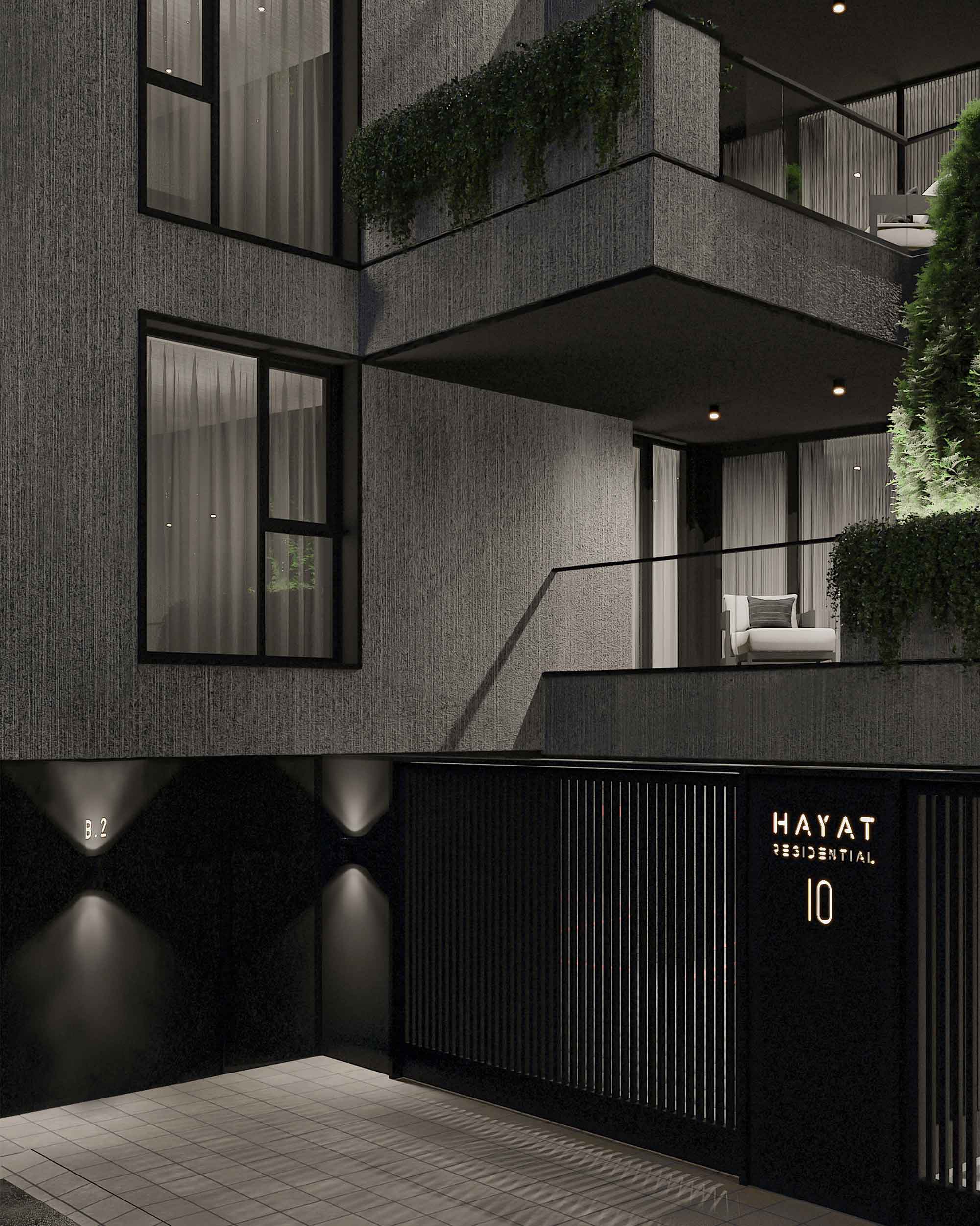 Hayat Residential Building | Amin Ferdousi (Ferdosi) | امین فردوسی